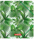 ErichKrause Φάκελος με Λάστιχο για Χαρτί A5 Πράσινος Tropical Leaves