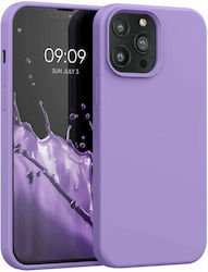KWmobile Rubberized Back Cover Σιλικόνης Violet...