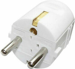 Emos Stecker Männlich Schuko Weiß Emos Stecker Männlich Schuko Weiß
