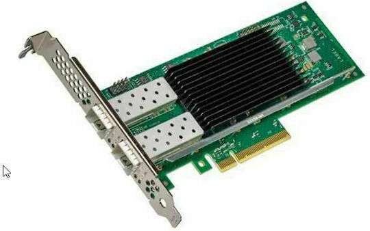 Intel E810-XXVDA2 Кабелна мрежова карта Гигабитна (1Gbps) Ethernet PCI-e