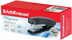 ErichKrause No10 Hand Stapler with Staple Ability 20 Sheets