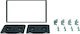Phonocar DIN Fascia Panels 2 Din for Kia Carnival / Sorento 2010-2015