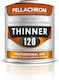 Pellachrom Thinner 120 Διαλυτικό Διάφανο Πολυουρεθανικών Χρωμάτων 375ml