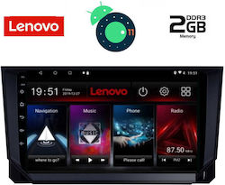 Lenovo Sistem Audio Auto pentru Audi A7 Mazda CX-9 2006-2015 (Bluetooth/USB/AUX/WiFi/GPS/Apple-Carplay/Partitură) cu Ecran Tactil 9" DIQ_LVB_4391