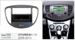 Πρόσοψη 2 Din για Hyundai i10 2008 2012 Πρόσοψη 2 Din για Hyundai i10 2008 2012