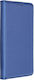 Smart Book Πλαστικό Navy Μπλε (Realme C25Y)