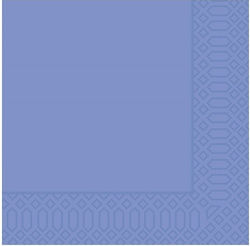 Krinos Luxury Napkin 2-Ply Light Blue 33x33cm 400pcs