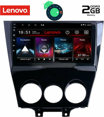 Lenovo Sistem Audio Auto pentru Audi A7 Mazda RX-8 2008+ (Bluetooth/USB/AUX/WiFi/GPS/Apple-Carplay/Partitură) cu Ecran Tactil 9" DIQ_LVB_4395