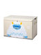 3 Sprouts Kids Fabric Foldable Toy Storage Box Yeti Beige 61x37x38cm