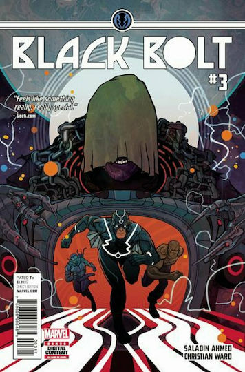 Black Bolt, Том. 3 Том 3