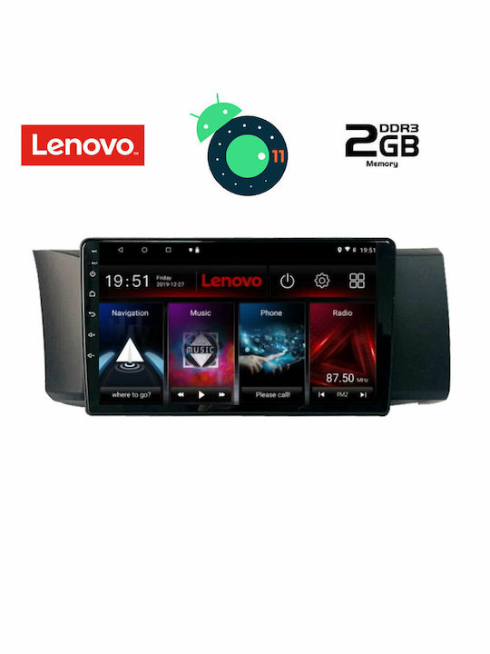 Lenovo LVB 4669_GPS Ηχοσύστημα Αυτοκινήτου για Subaru BRZ / Toyota GT86 (Bluetooth/USB/WiFi/GPS) με Οθόνη Αφής 9"