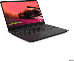 Lenovo IdeaPad Gaming 3 15ACH6 15.6" IPS FHD (Ryzen 5-5600H/8GB/512GB SSD/GeForce RTX 3050/W10 Startseite) Shadow Black (UK Tastatur)