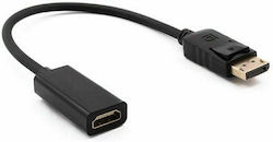 Nilox Μετατροπέας HDMI male σε DisplayPort female (NXADAP02)