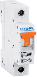 Elmark 1-Pole Automatic Circuit Breaker 20A 41654C