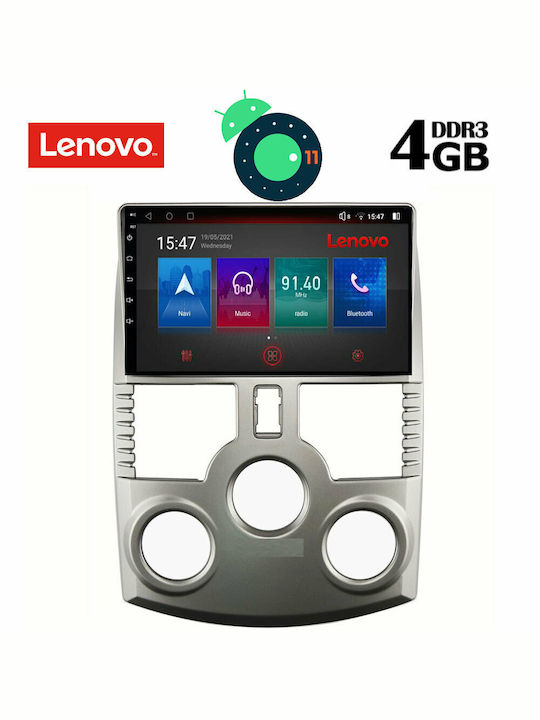 Lenovo Car-Audiosystem für Daihatsu Terios 2006-2017 (Bluetooth/USB/AUX/WiFi/GPS/Apple-Carplay) mit Touchscreen 9" DIQ_SSX_9126