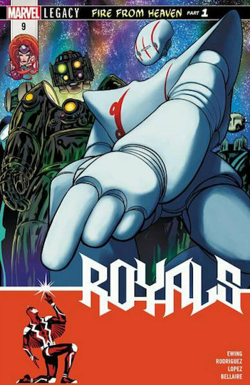 Royals, Vol. 9 Royals, Vol. 9