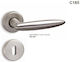 Conset Lever Front Door with Rosette Right C185 C185ROYS05S05 Nickel