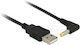 DeLock 1.5m USB 2.0 Cable A-Male to DC (85544)