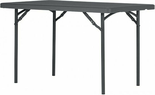 Tisch Verpflegung Xl 120 New Zown Zusammenklappbar 122x76x74.3cm Gray