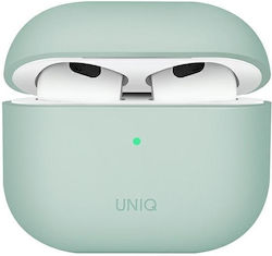 Uniq Lino Hülle Silikon Mint Green für Apple Ai...