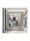 Lalos Ελέφαντας Πίνακας Ξύλινος 80x80cm