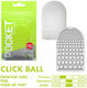 Tenga Pocket Stroker Masturbator Click Ball