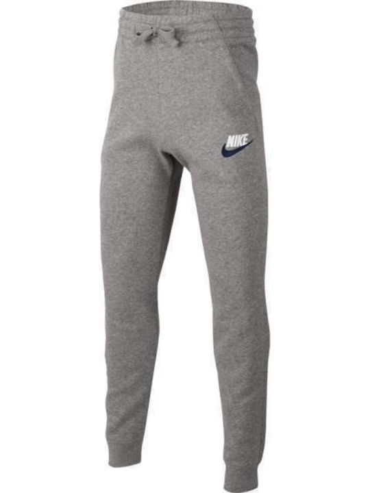 Nike Παιδικό Παντελόνι Φόρμας Γκρι