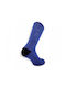 Tzelatis Solid Color Socks Blue