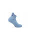 Tzelatis 1690 Women's Solid Color Socks Light Blue