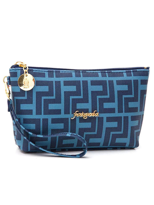 Fragola Toiletry Bag Blue Print 21cm