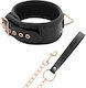 Dream Love BegMe Black Edition Premium Vegan Leather Collar Κολάρο σε Μαύρο Χρώμα