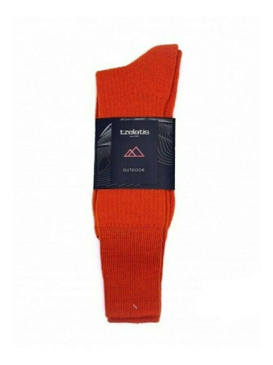 Tzelatis Socken Orange 1Pack