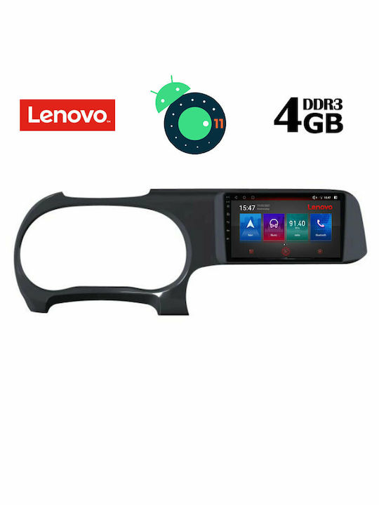 Lenovo SSX 9225_GPS Ηχοσύστημα Αυτοκινήτου για Hyundai i10 2020+ (Bluetooth/USB/WiFi/GPS) με Οθόνη Αφής 9"