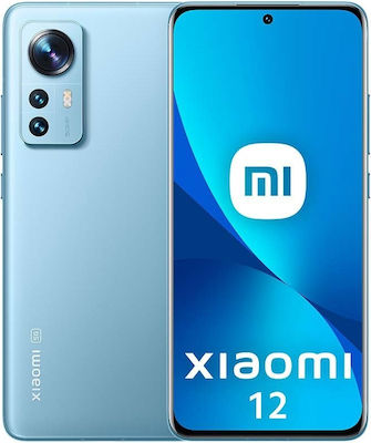 Xiaomi 12 5G Dual SIM (8GB/256GB) Blau