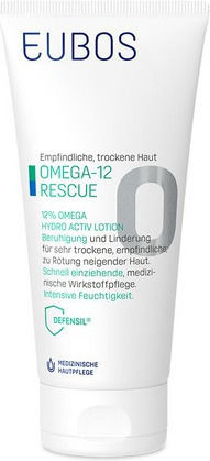 Eubos Omega-12 Rescue Λοσιόν για Ατοπική Δερματίτιδα 200ml