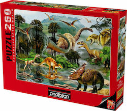 Παιδικό Puzzle Ο Κόσμος των Δεινοσαύρων ΙΙ 260pcs Anatolian Παιδικό Puzzle Ο Κόσμος των Δεινοσαύρων ΙΙ 260pcs Anatolian