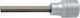 Unior Long Walnut with Allen Head and Socket 1/2'' Size H12 1pcs