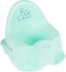 Potty Clasic Little Bunnies Turcoaz