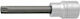 Unior Long Walnut with Spline Head and Socket 1/2'' Size M12 1pcs