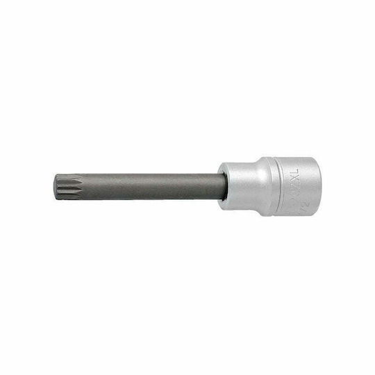 Unior Long Walnut with Spline Head and Socket 1/2'' Size M12 1pcs