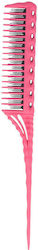 Artero Ys Park Crepar Comb Hair for Hair Volumizing Pink