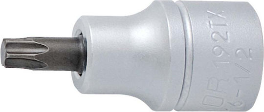 Unior Walnut with Torx Head and Socket 1/2'' Size T20 1pcs