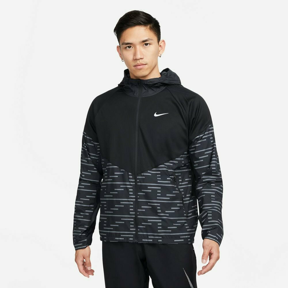 nike miler quarter zip