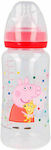 Stor Plastic Bottle with Silicone Nipple for 0+, 0+ m, months Peppa Pig 360ml 1pcs