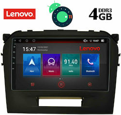 Lenovo SSX 9697_GPS Ηχοσύστημα Αυτοκινήτου για Suzuki Grand Vitara 2016+ (Bluetooth/USB/WiFi/GPS) με Οθόνη Αφής 9"