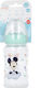Stor Stor Kunststoff Babyflasche Cool Like mit Silikon Saugflasche für 0+ Monate Mickey 240ml