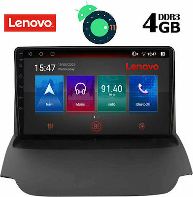 Lenovo Sistem Audio Auto pentru Ford EcoSport 2012-2018 (Bluetooth/USB/AUX/WiFi/GPS/Apple-Carplay/Partitură) cu Ecran Tactil 9" DIQ_SSX_9150