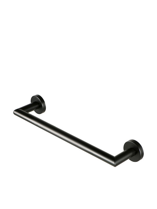 Geesa Nemox 6506 Bathroom Grab Bar for Persons with Disabilities 30cm Black Matt