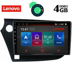 Lenovo SSX 9205_GPS Ηχοσύστημα Αυτοκινήτου για Honda Insight 2009-2014 (Bluetooth/USB/WiFi/GPS) με Οθόνη Αφής 9"