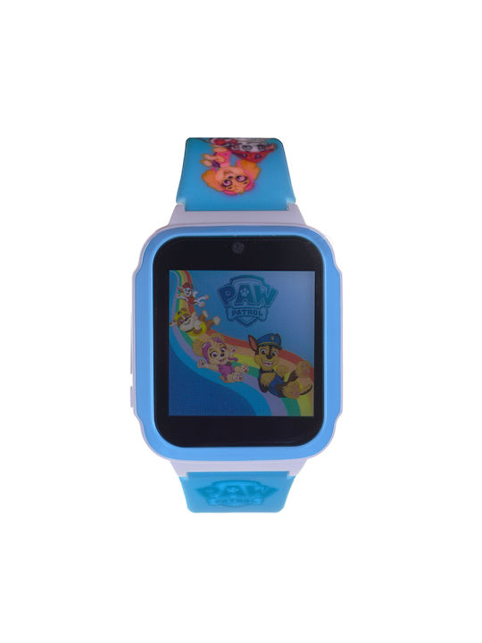 Technaxx Kids Digital Watch Patrol with Rubber/Plastic Strap Blue